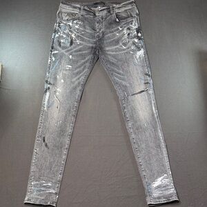 Stylish Gray Women's Jeans